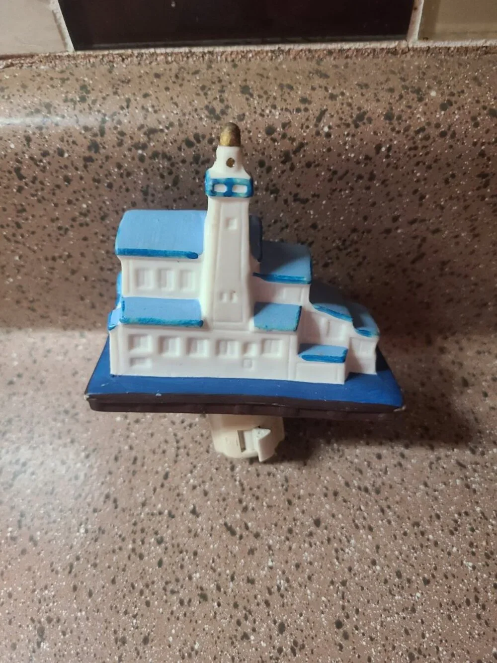 VTG The Pier & Holly Hill House Night Light Catalina Island Will Richards Avalon